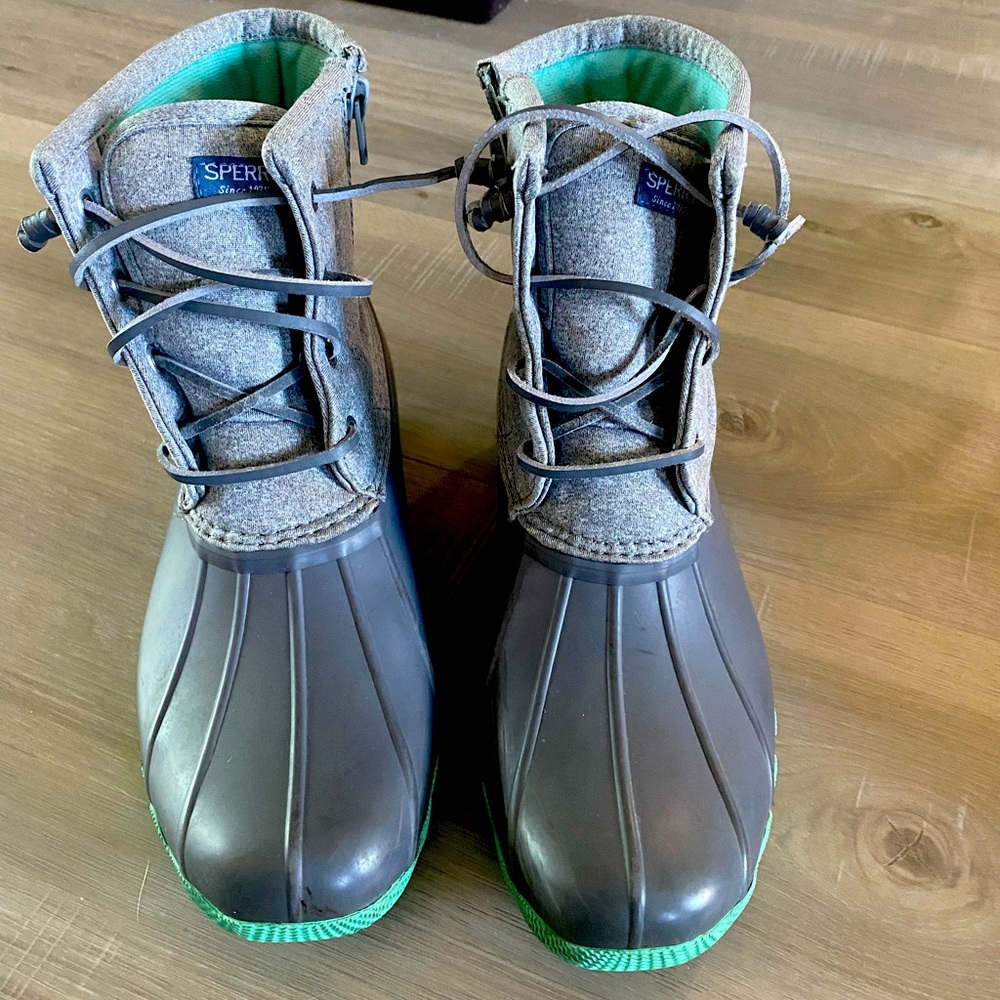 Sperry duck boots